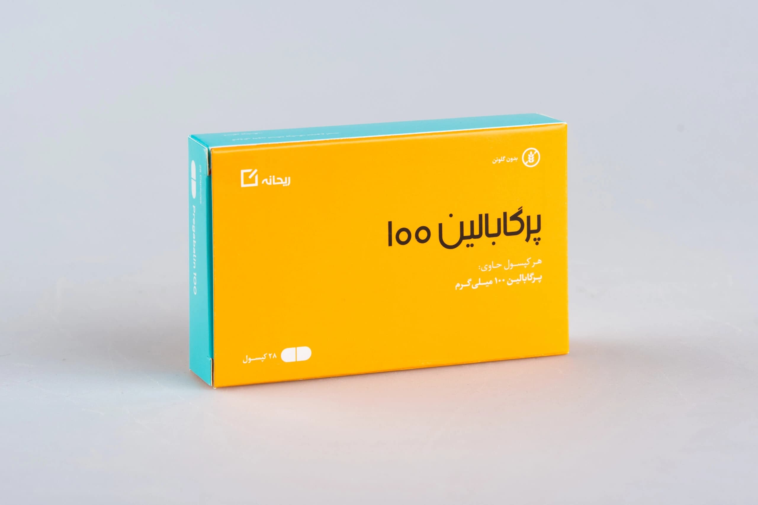 پرگابالین ۱۰۰ میلی گرم